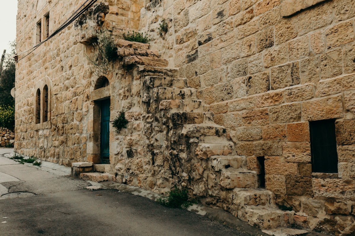 Stone House Restoration — 2